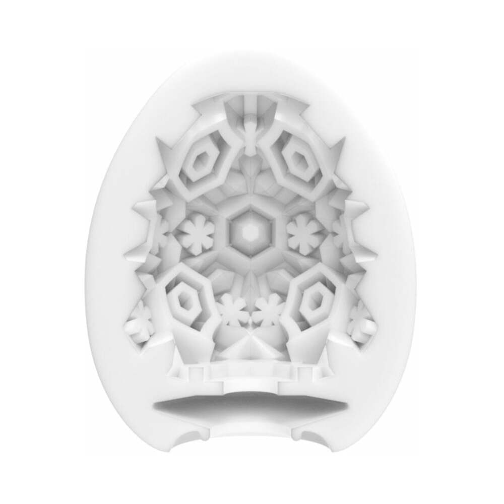 Tenga Egg Snow Crystal - Horny Stoner
