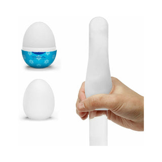 Tenga Egg Snow Crystal - Horny Stoner