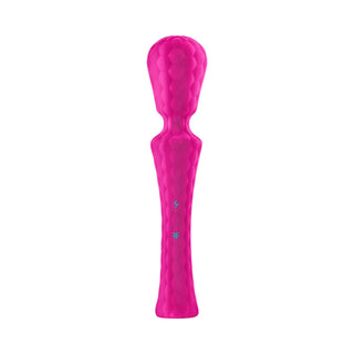 FemmeFunn Ultra Wand XL Rechargeable Flexible Textured Silicone Vibrator