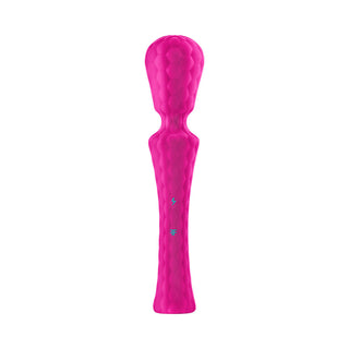 FemmeFunn Ultra Wand XL Rechargeable Flexible Textured Silicone Vibrator