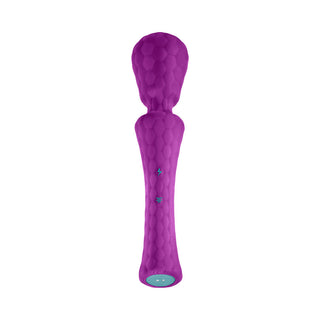 FemmeFunn Ultra Wand XL Rechargeable Flexible Textured Silicone Vibrator