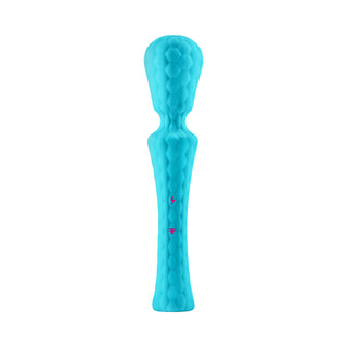 FemmeFunn Ultra Wand XL Rechargeable Flexible Textured Silicone Vibrator