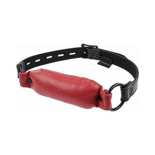 Sportsheets Saffron Soft Bit Gag with Adjustable Buckle - Horny Stoner