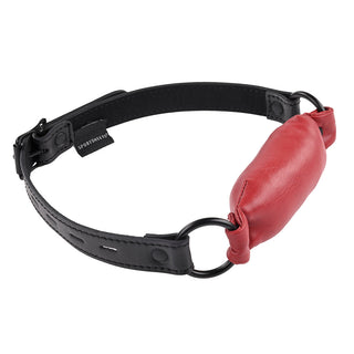 Sportsheets Saffron Soft Bit Gag with Adjustable Buckle - Horny Stoner