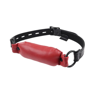 Sportsheets Saffron Soft Bit Gag with Adjustable Buckle - Horny Stoner