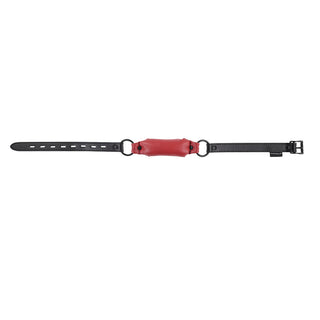 Sportsheets Saffron Soft Bit Gag with Adjustable Buckle - Horny Stoner