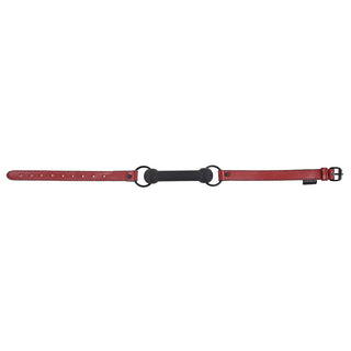 Sportsheets Saffron Silicone Bit Gag with Adjustable Buckle - Horny Stoner