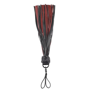 Sportsheets Saffron Finger Flogger with Finger Loop Handle - Horny Stoner