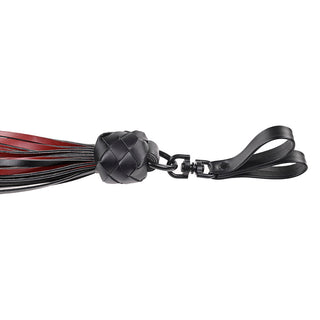Sportsheets Saffron Finger Flogger with Finger Loop Handle - Horny Stoner