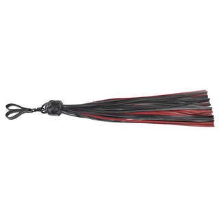 Sportsheets Saffron Finger Flogger with Finger Loop Handle - Horny Stoner