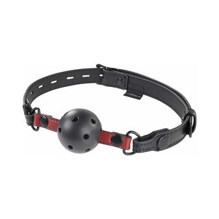 Sportsheets Saffron Interchangeable Gag with Adjustable Buckle - Horny Stoner
