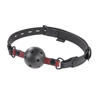 Sportsheets Saffron Interchangeable Gag with Adjustable Buckle - Horny Stoner