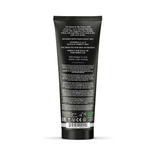 Wicked Stripped + Bare Unscented Sensual Massage Cream 4 oz. - Horny Stoner
