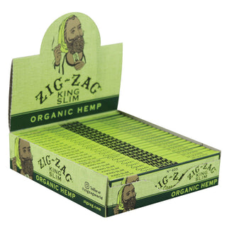 Zig Zag Organic Hemp Rolling Papers - Horny Stoner
