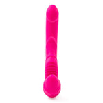 Together Strapless Remote Control Vibrator Pink - Horny Stoner