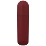This Product Sucks Rechargeable Silicone Lipstick Sucking Clitoral Stimulator Red - Horny Stoner