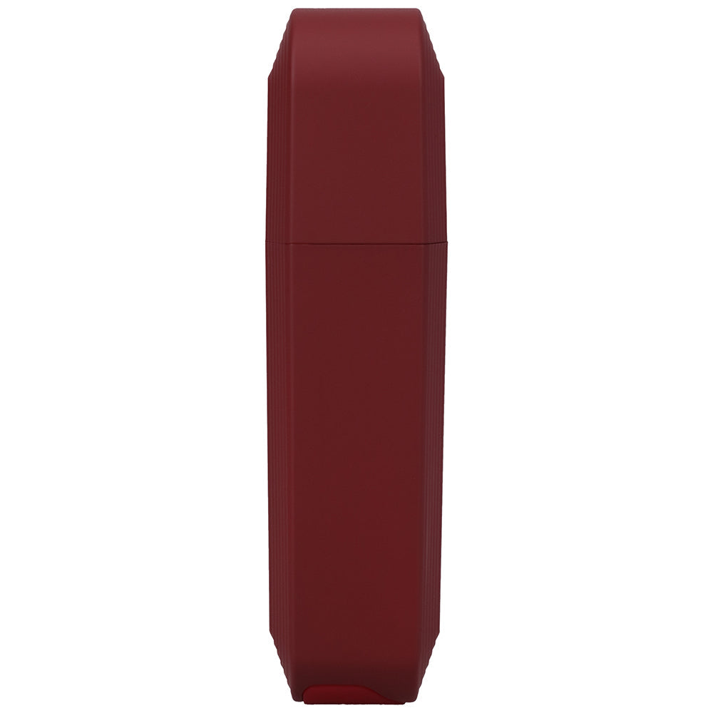 This Product Sucks Rechargeable Silicone Lipstick Sucking Clitoral Stimulator Red - Horny Stoner