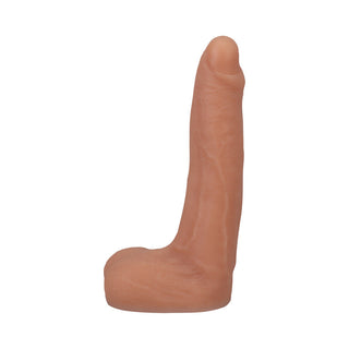 Signature Cocks Owen Gray 9 in. TRUSKYN Silicone Dildo with Vac-U-Lock Suction Cup - Horny Stoner