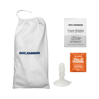 Signature Cocks Owen Gray 9 in. TRUSKYN Silicone Dildo with Vac-U-Lock Suction Cup - Horny Stoner