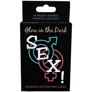 Glow-in-the-Dark Sex! Card Game - Horny Stoner