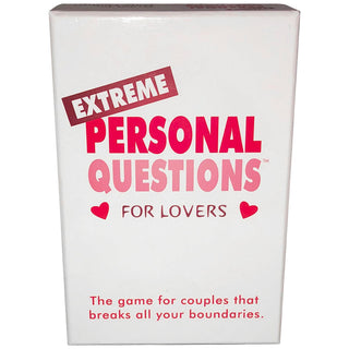 Extreme Personal Questions for Lovers Game - Horny Stoner