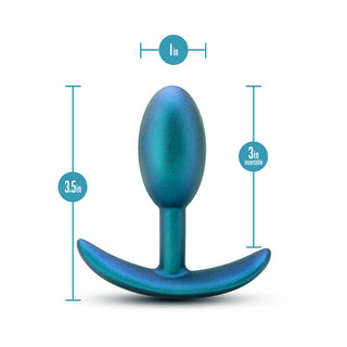 Anal Adventures Matrix Nebula Plug Lunar Blue - Horny Stoner