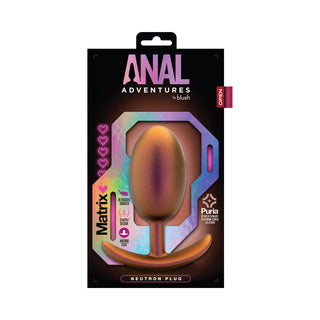 Anal Adventures Matrix Neutron Plug Cosmic Copper - Horny Stoner