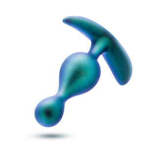 Anal Adventures Matrix Photon Plug Neptune Teal - Horny Stoner