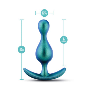 Anal Adventures Matrix Photon Plug Neptune Teal - Horny Stoner