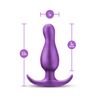 Anal Adventures Matrix Quantum Plug Galactic Purple - Horny Stoner
