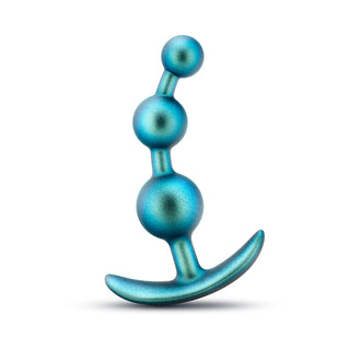 Anal Adventures Matrix Gamma Plug Neptune Teal - Horny Stoner