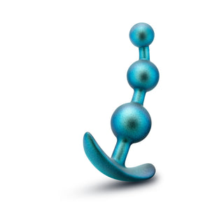 Anal Adventures Matrix Gamma Plug Neptune Teal - Horny Stoner