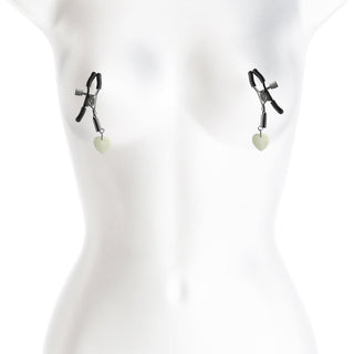 Bound Nipple Clamps G3 Gunmetal - Horny Stoner