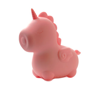 Unihorn Heart Throb Pulsing Vibrator Pink - Horny Stoner