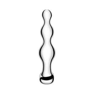b-Vibe Stainless Steel Anal Beads - Horny Stoner