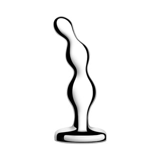 b-Vibe Stainless Steel Anal Beads - Horny Stoner
