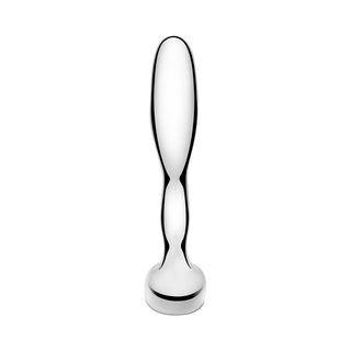 b-Vibe Stainless Steel Prostate Plug - Horny Stoner