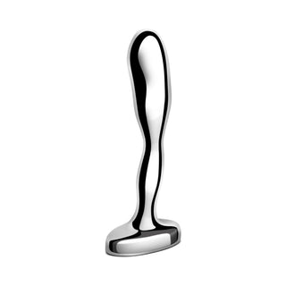 b-Vibe Stainless Steel Prostate Plug - Horny Stoner