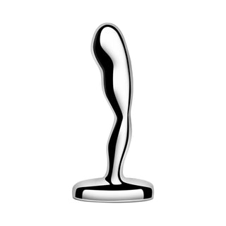 b-Vibe Stainless Steel Prostate Plug - Horny Stoner