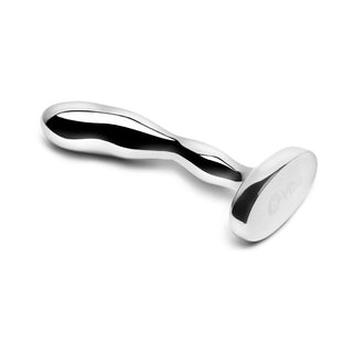 b-Vibe Stainless Steel Prostate Plug - Horny Stoner