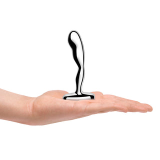 b-Vibe Stainless Steel Prostate Plug - Horny Stoner