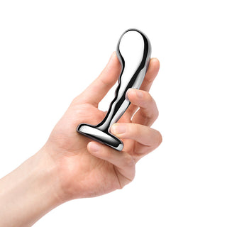 b-Vibe Stainless Steel P-Spot Plug Training Set - Horny Stoner