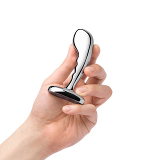 b-Vibe Stainless Steel P-Spot Plug Training Set - Horny Stoner