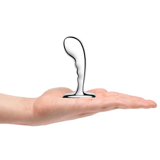 b-Vibe Stainless Steel P-Spot Plug Training Set - Horny Stoner