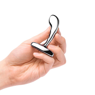 b-Vibe Stainless Steel P-Spot Plug Training Set - Horny Stoner