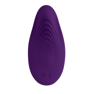 Playboy Our Little Secret Rechargeable Remote Controlled Silicone Underwear Vibrator Acai - Horny Stoner