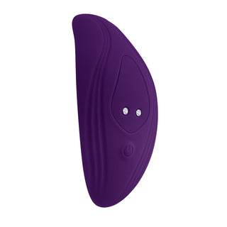 Playboy Our Little Secret Rechargeable Remote Controlled Silicone Underwear Vibrator Acai - Horny Stoner