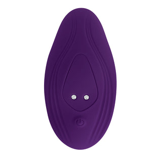 Playboy Our Little Secret Rechargeable Remote Controlled Silicone Underwear Vibrator Acai - Horny Stoner