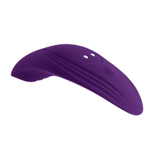 Playboy Our Little Secret Rechargeable Remote Controlled Silicone Underwear Vibrator Acai - Horny Stoner