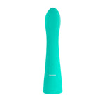 Evolved Come With Me Rechargeable 'Come Hither' Silicone Vibrator Green - Horny Stoner